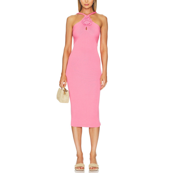 Le Superbe 'Eve' Pink Dress Size S